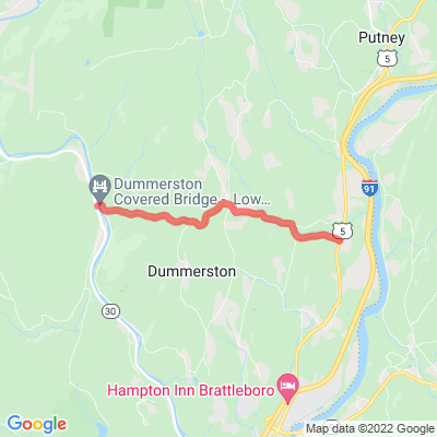 VT East-West Rd Dummerston