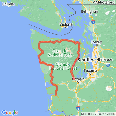 WA 101 Olympic Hwy | PCH Pacific Coast Scenic Byway