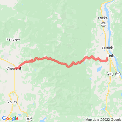 WA Flowery Trail Road
