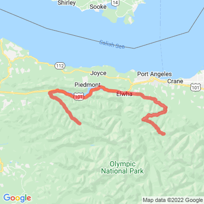 WA SolDuc Hurricane Road