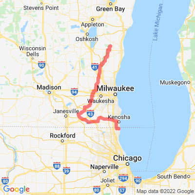 WI - Kettle Moraine Scenic Route