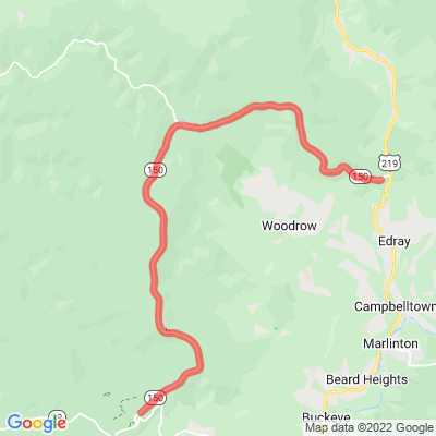 WV 150 Highland Scenic Hwy