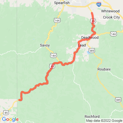 SD 85 | CanAm Hwy