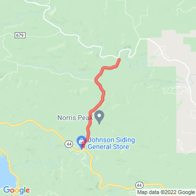 SD Norris Peak Rd