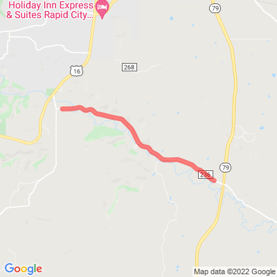 SD Spring Creek Rd