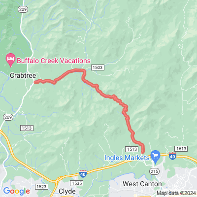 NC Crabtree Mountain Rd