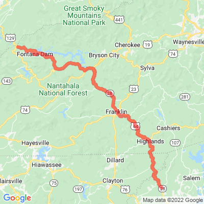 NC 28 | SC 28 | GA 28 | Moonshiner | Hellbender | Mountain Waters Scenic Byway