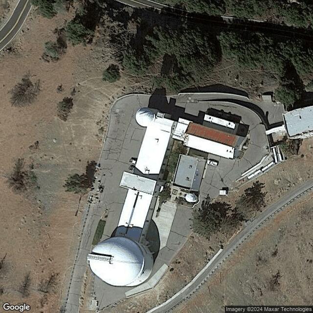 Lick Observatory Mt Hamilton CA