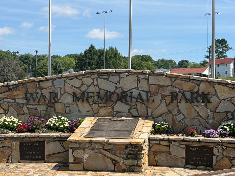 Altavista War Memorial Park VA
