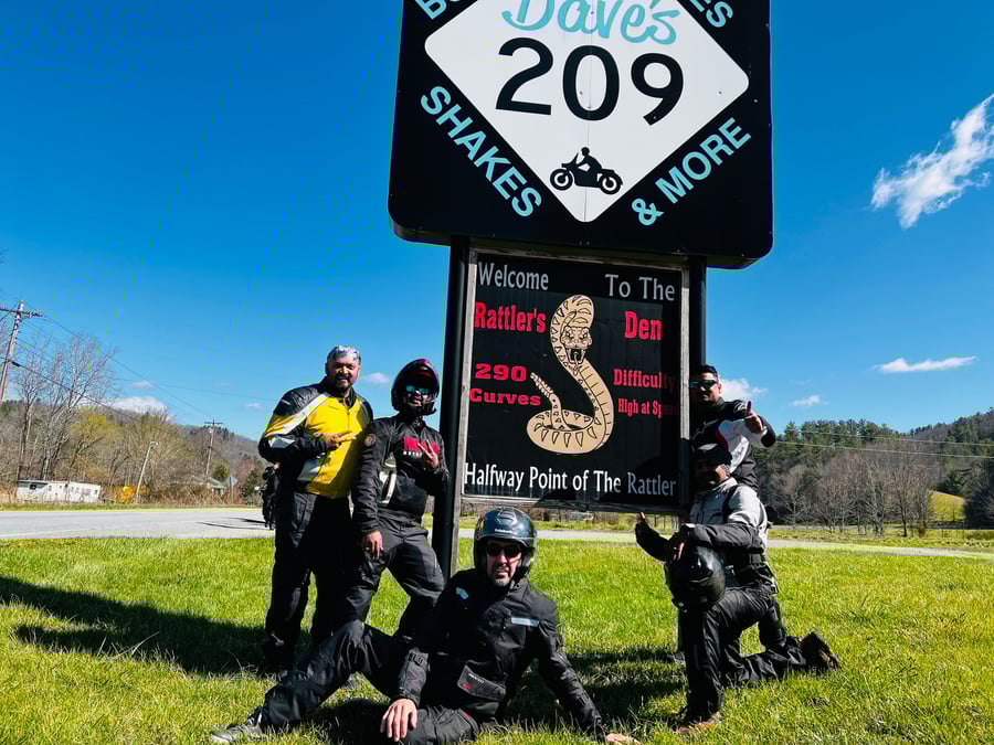 Rattlers Board Daves 209 NC