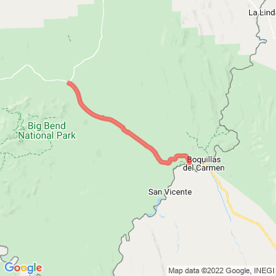 TX Rio Grande Village Dr | Big Bend NP