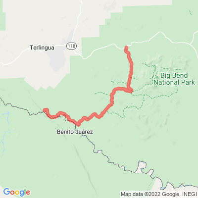 TX Ross Maxwell Scenic Dr | Big Bend NP