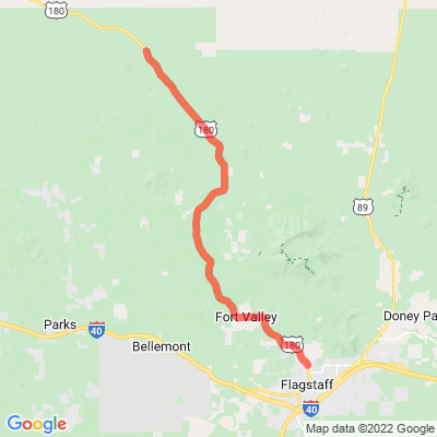 AZ 180 |  Fort Valley Rd