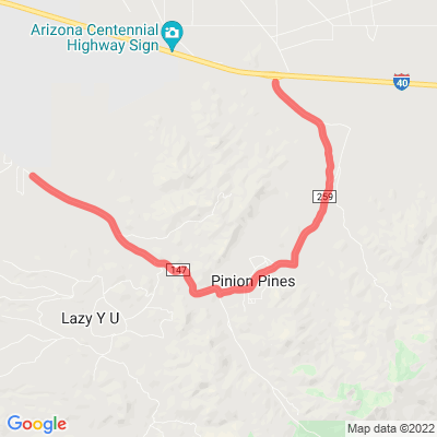 AZ Hualapai Mountain Rd