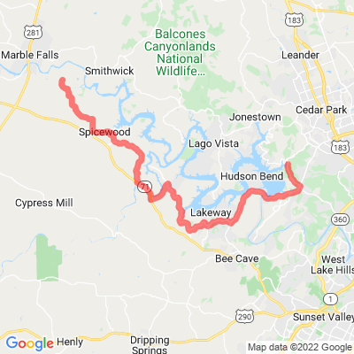 TX Lake Travis | TX 404 CR