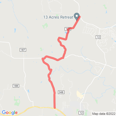 TX Bell Springs Rd