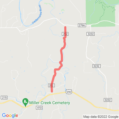 TX Yeager Creek Rd