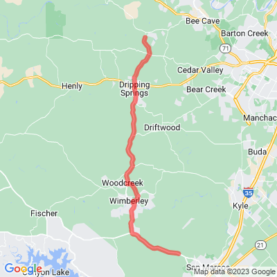 TX 12 | Devils Backbone
