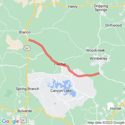 TX 32 | Devils Backbone