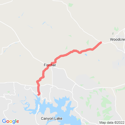 TX Cranes Mill Rd | Fischer Store Rd