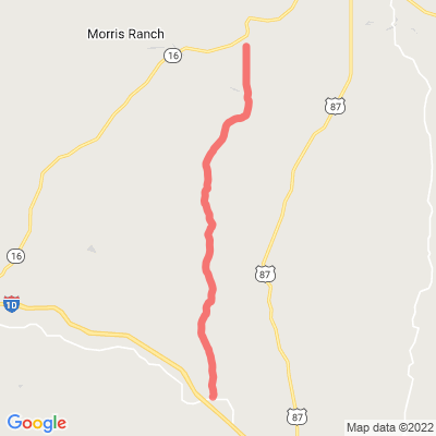 TX Center Point Rd