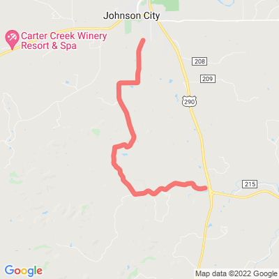 TX Miller Creek Loop