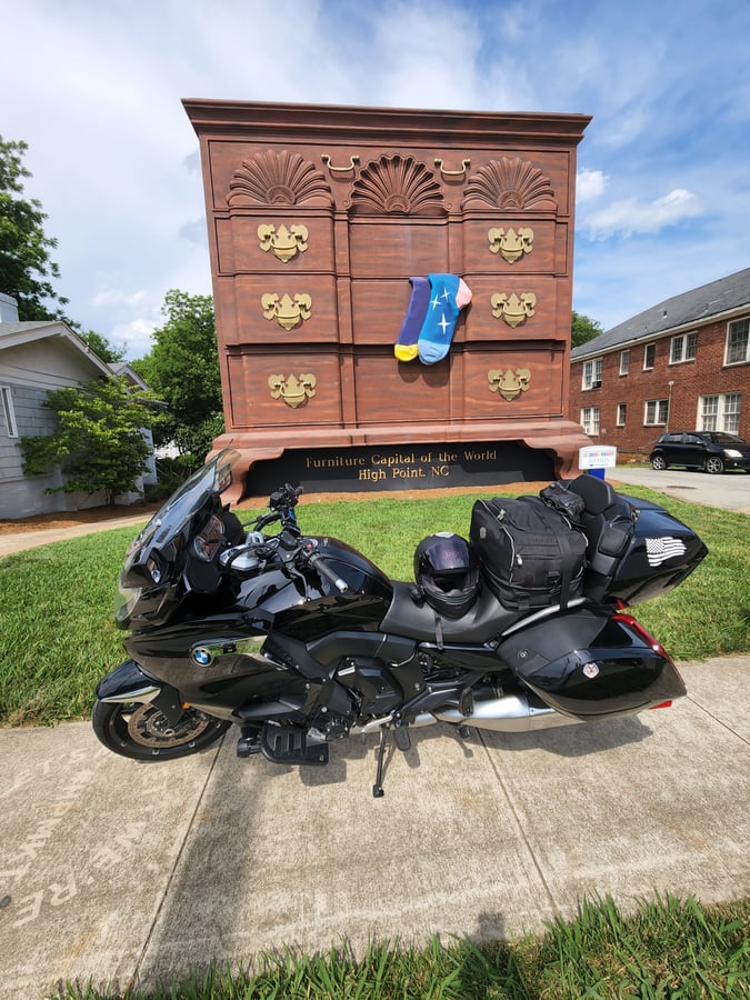 Worlds Largest Chest of Drawers NC