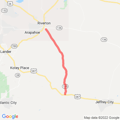 WY 135