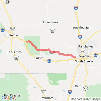 WY 210 | Happy Jack Rd