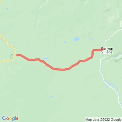 WY Norris Canyon Rd