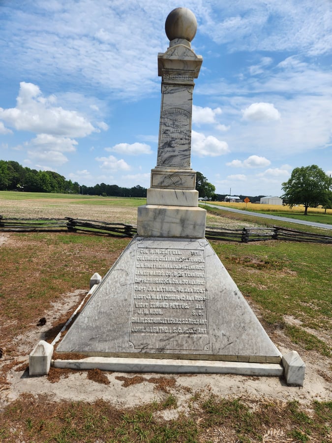 Bentonville Battlefield State Historic Site NC