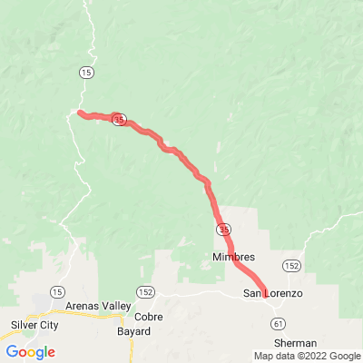 NM 35 Trail of the Mountain Spirits Scenic Byway