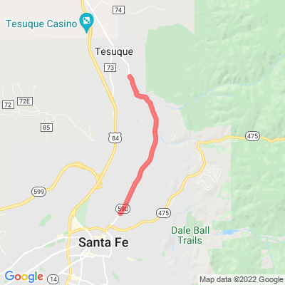NM 590 | Bishops Lodge Rd