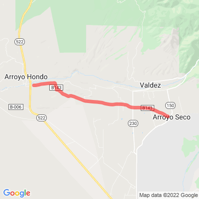 NM Hondo Seco Rd