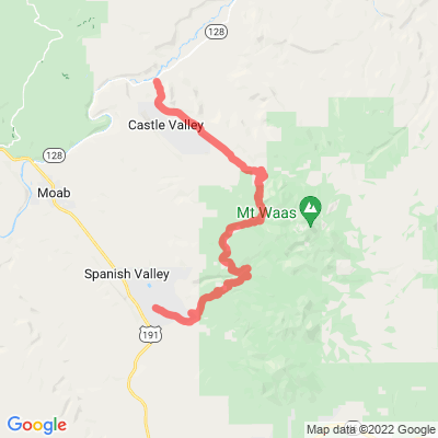 UT 127 | LaSal Loop Rd | Castleton Rd