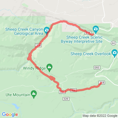 UT 1370 CR | Creek Geological Loop