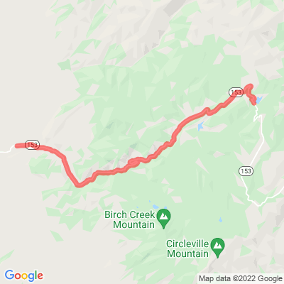 UT 153 Beaver Canyon Scenic Byway