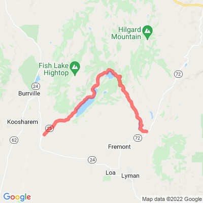UT 25 Fishlake Scenic Byway