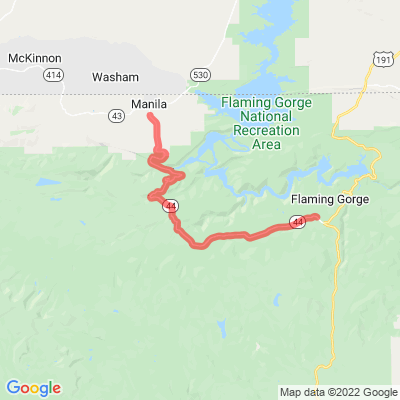 UT 44 | Flaming Gorge-Uintas National Scenic Byway