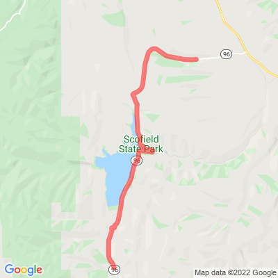 UT 96 The Energy Loop: Huntington/Eccles Canyons Scenic Byway