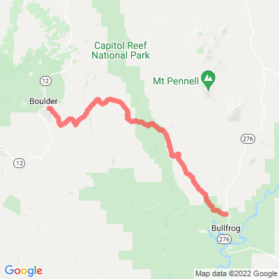 UT Burr Trail