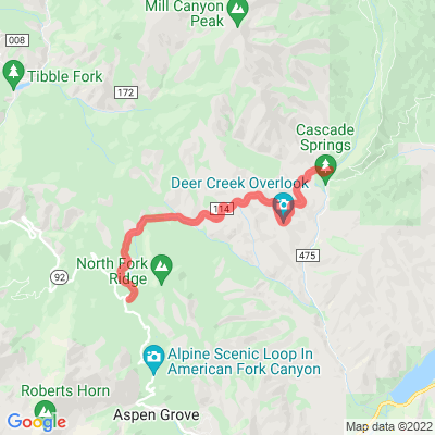 UT Cascade Scenic Dr