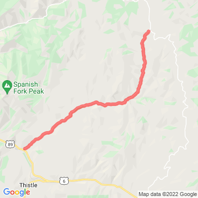 UT Diamond Fork Canyon Rd