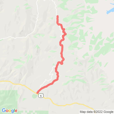 UT Sheep Creek Rd | Rays Valley Rd