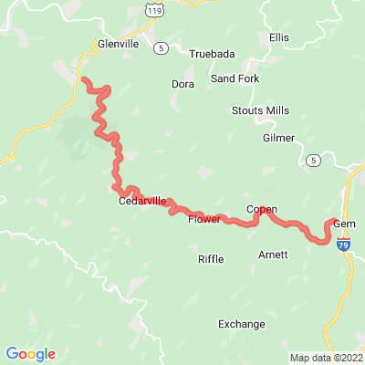 WV Elk River | Cedar Creek SP