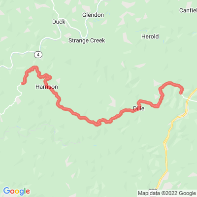 WV Widen Ridge Rd | Widen Dillie Rd