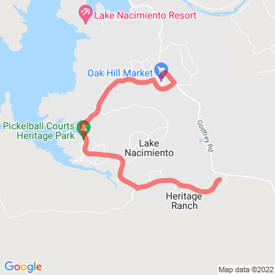 CA Heritage Loop Rd | CA Gateway Dr