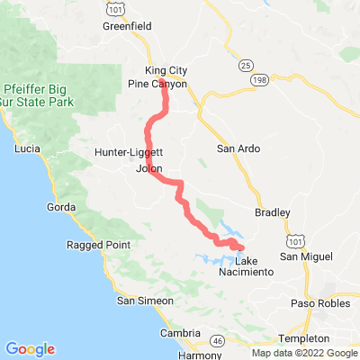CA Jolon Rd | CA Interlake Rd