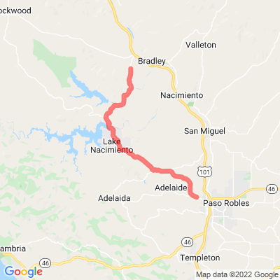 CA Nacimiento Lake Dr