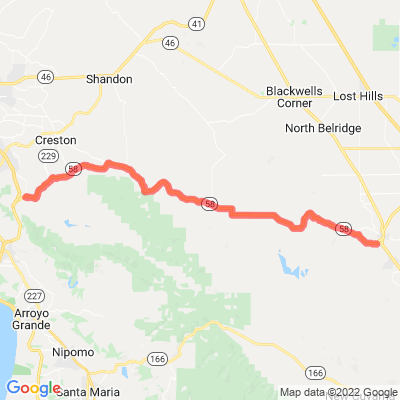 CA 58 | Calf Canyon Hwy | Carrisa Hwy